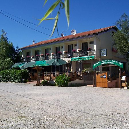 La Tour Du Loup Hotel La Bastide-de-Sérou Екстериор снимка