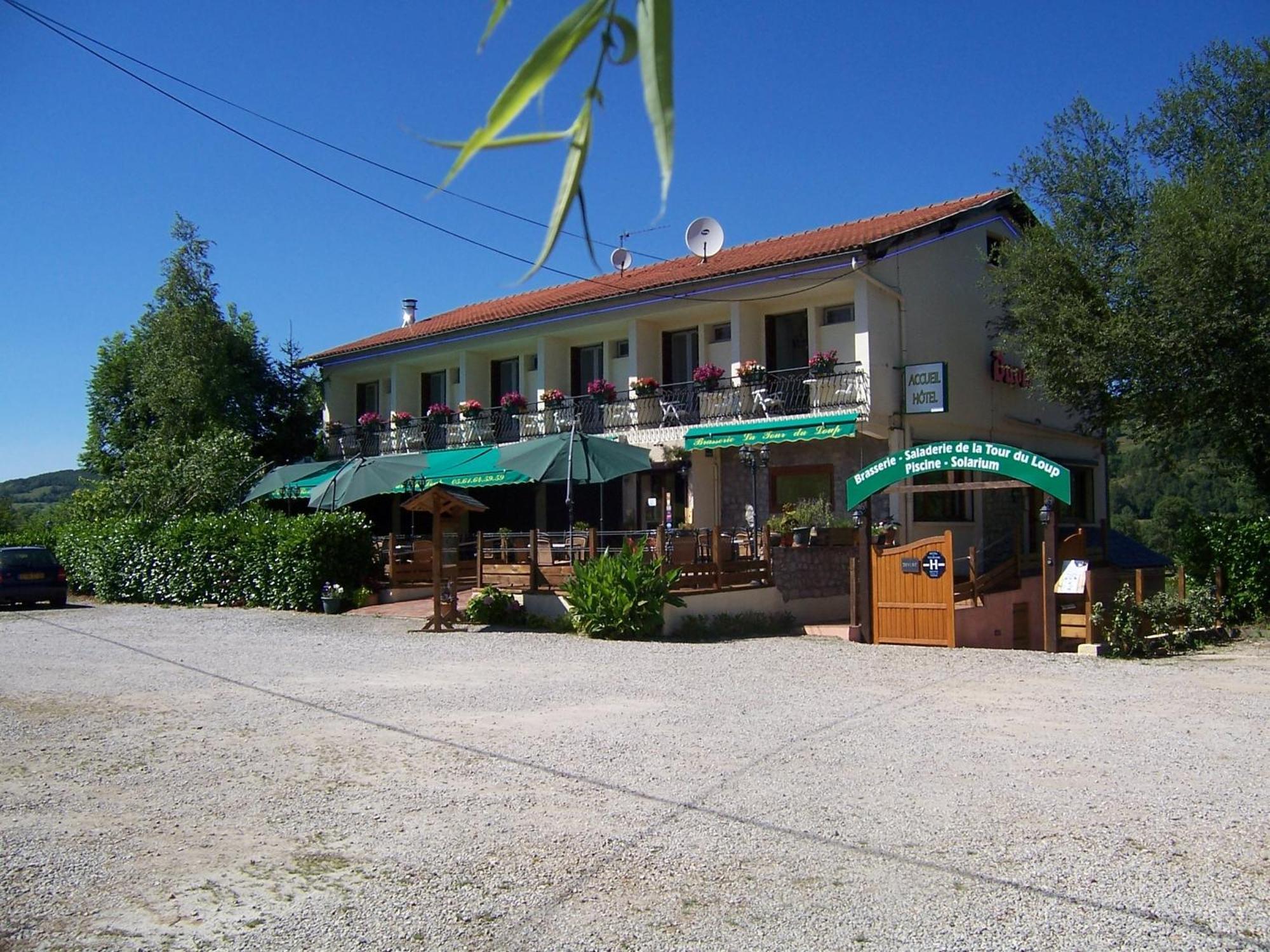 La Tour Du Loup Hotel La Bastide-de-Sérou Екстериор снимка